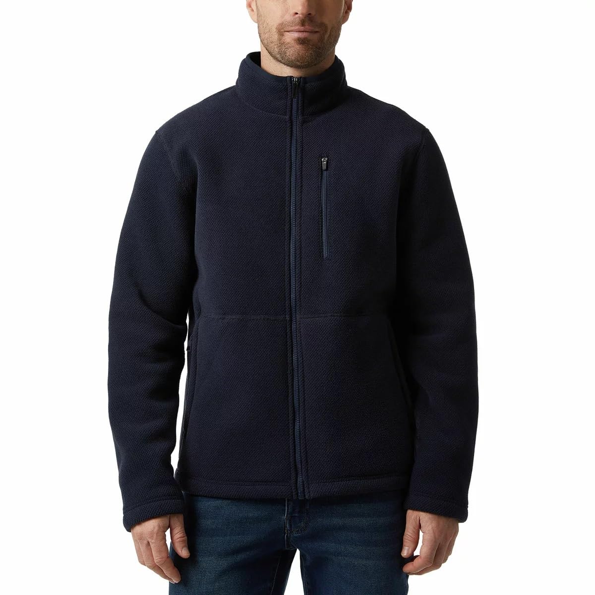 32 Degrees Heat Mens Sherpa Lined Fleece Jacket (UK, Alpha, M